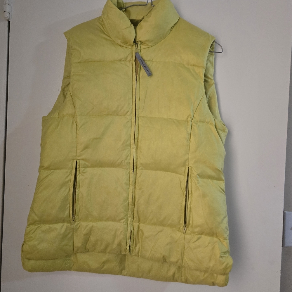 Pennyblack Yellow Eiderdown Vest